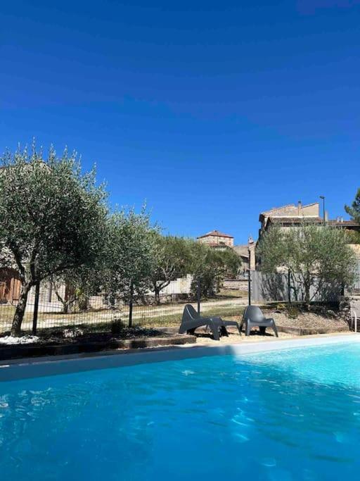 Domaine Mary'S Villa Barjac  Exterior photo