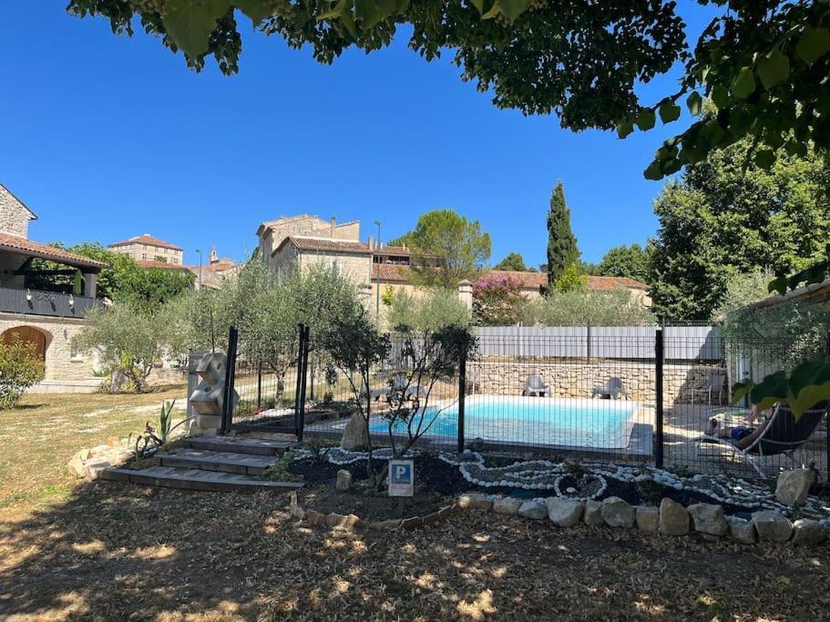 Domaine Mary'S Villa Barjac  Exterior photo