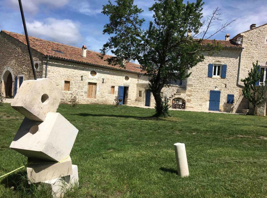Domaine Mary'S Villa Barjac  Exterior photo